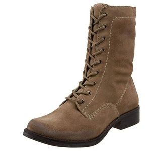MIA Women's Boot Camp Boot,Stone Suede,6 M-NEW